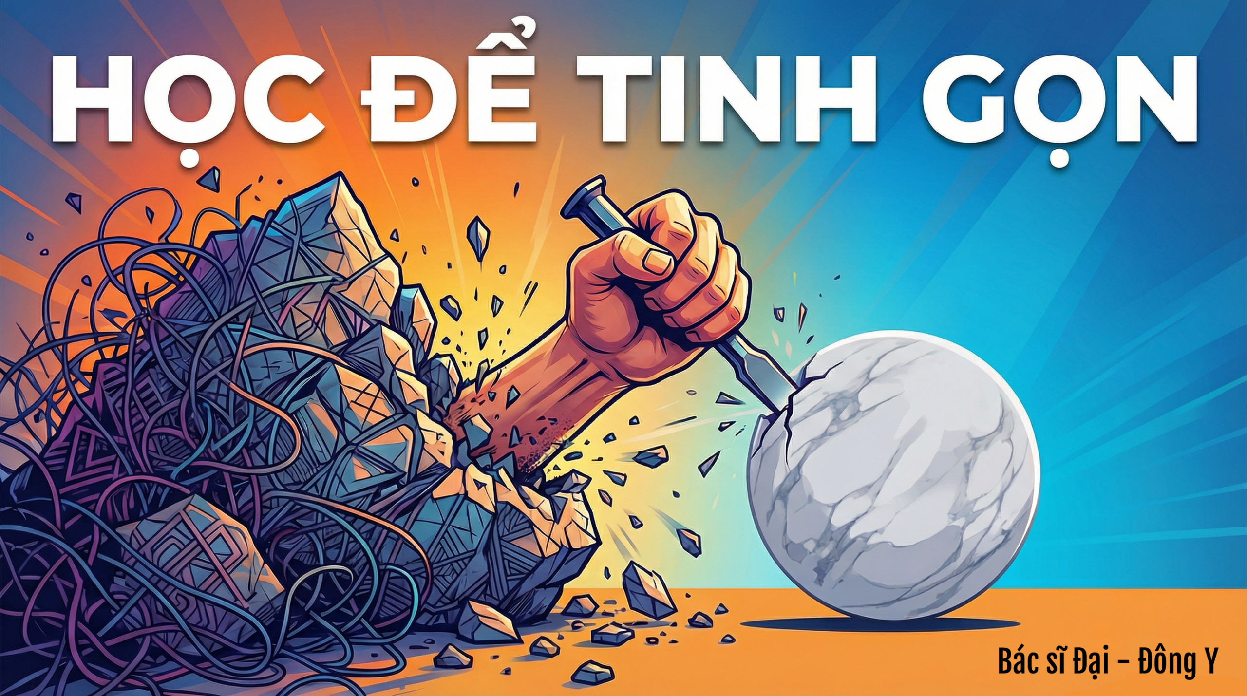 Học là đơn giản hoá điều phức tạp