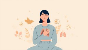 Thở nông không nhất định là do khí hư