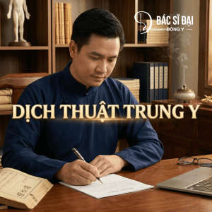 Dịch thuật tài liệu Trung Y chuyên sâu