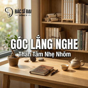 Góc lắng nghe - Bác sĩ Đại (Đông Y)