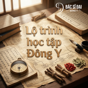 Lộ trình tự học Đông Y cá nhân hoá